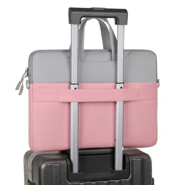 Business-Style 15.6 Inch Laptop Case Portable Nylon Tote Bag