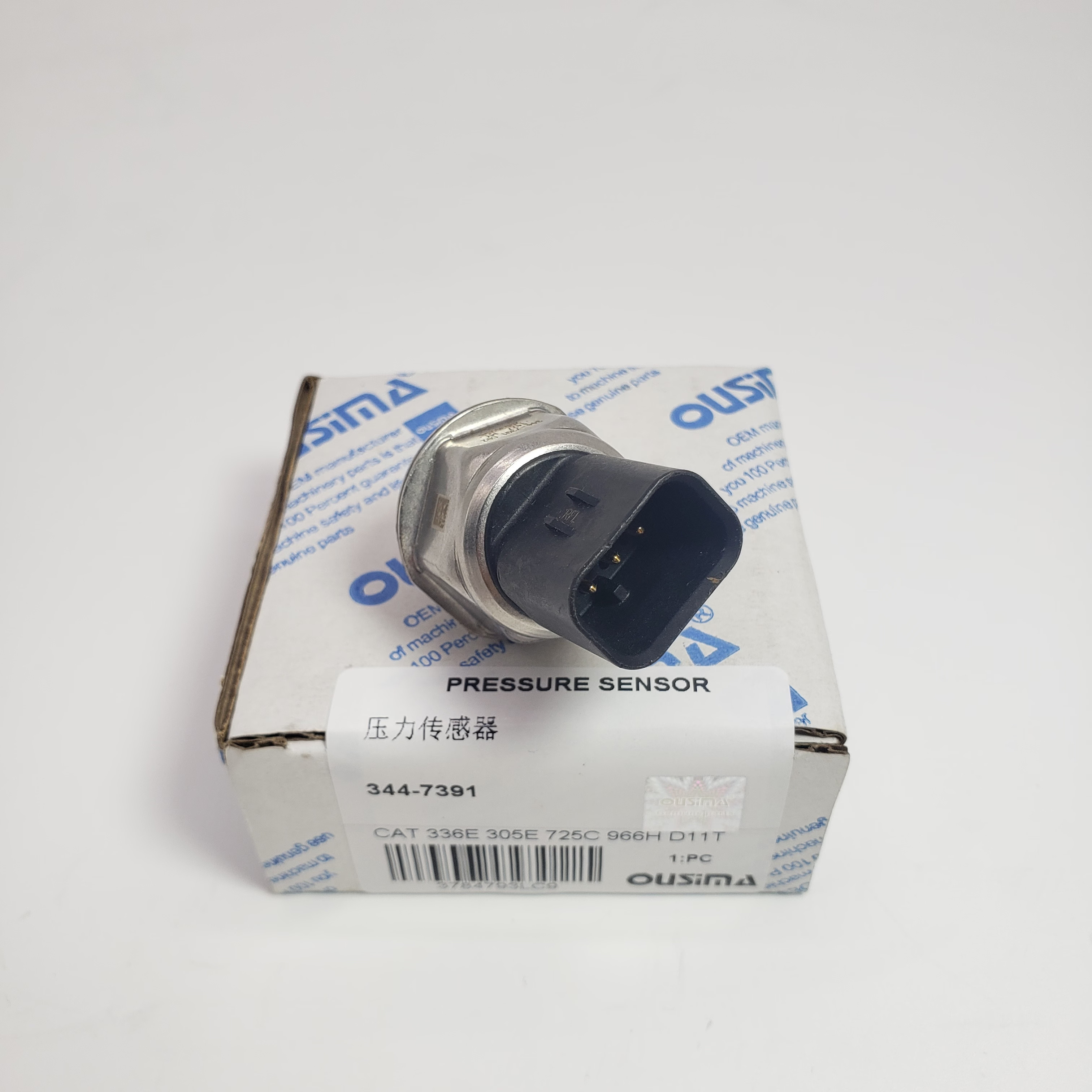Pressure Sensor 344-7391 For CAT 366E 303.5E 304E 826K 730C 980K