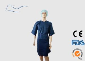 China Waterproof Disposable Protective Clothing , Polypropylene Disposable Coveralls wholesale
