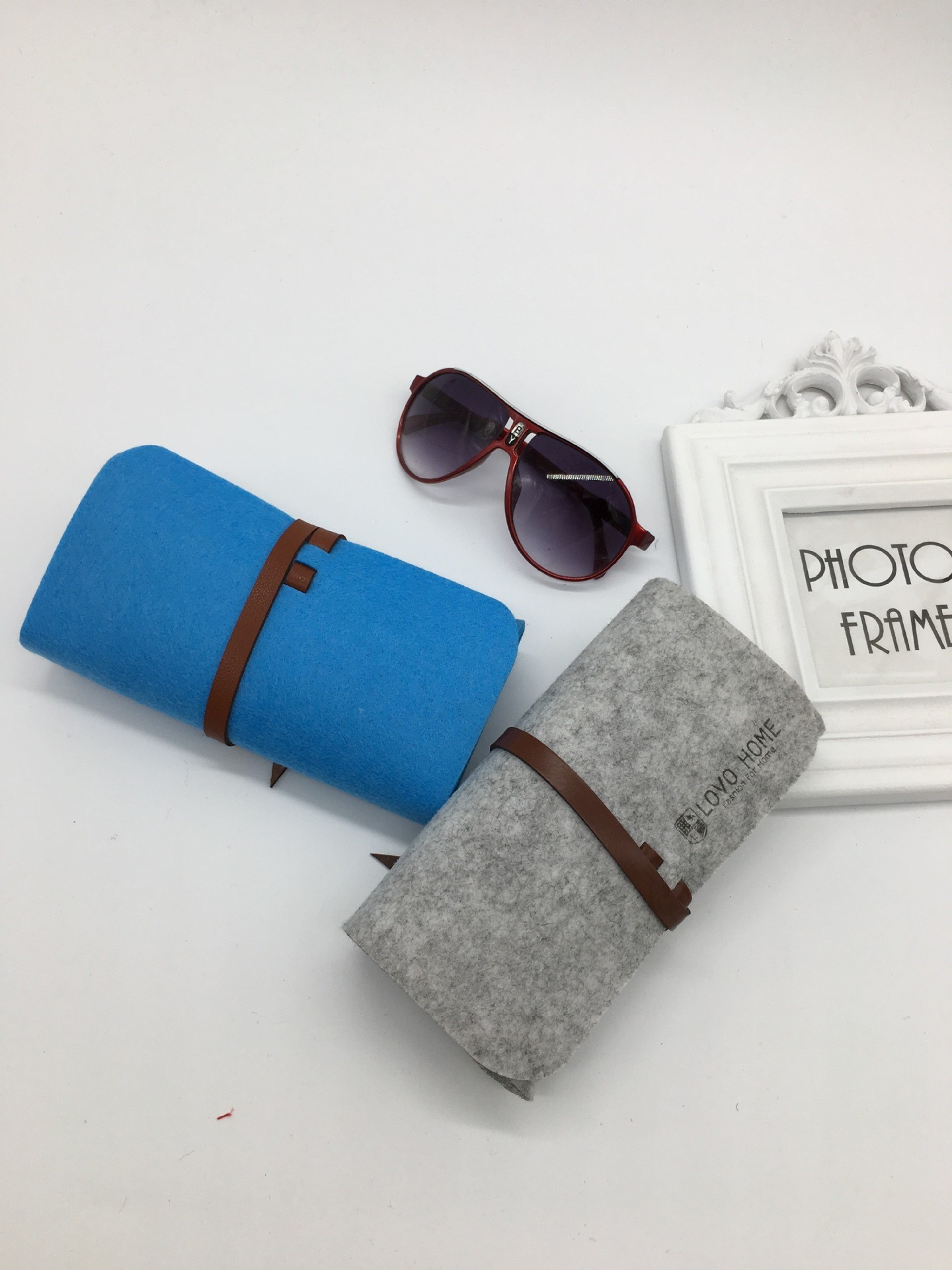 Buy cheap new Soft microfiber cloth pouch for sunglasses Glasses carrying bags small from wholesalers