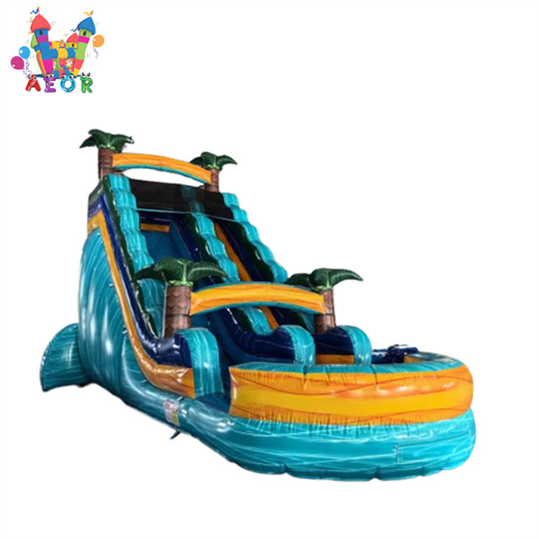 Inflatable Water Slide PVC Waterslides Commercial Inflatables On Sale