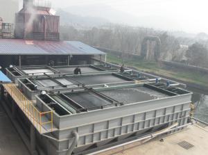 China SUS304 Lamella Plates Dissolved Air Flotation System Paper Mill wholesale