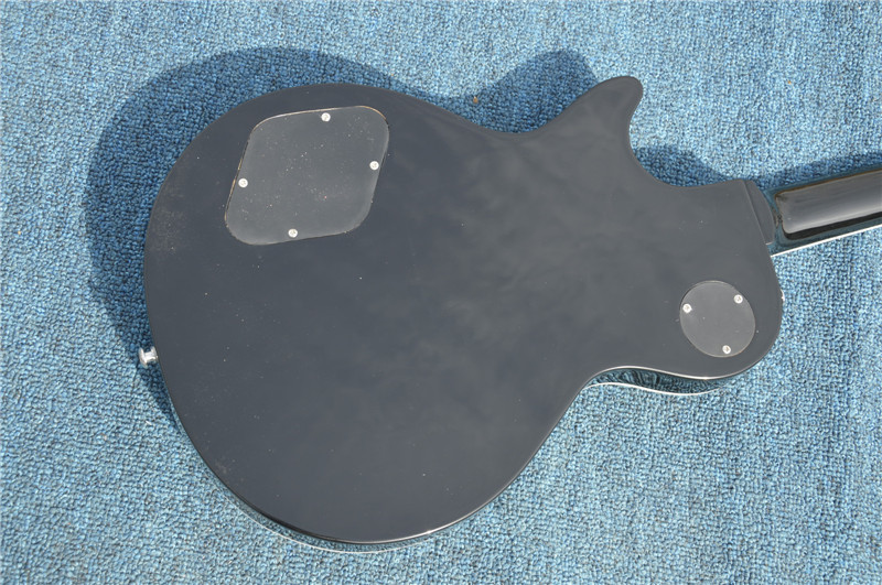 New arrive Custom Shop black Electric Guitar with rosewood fretboard, High quality LP Guitar, All Color are Available,Wh