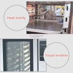 Industrial Electric Baking Oven Stainless Steel Bread Bakery Equipment