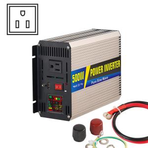 China Household 500W 120VAC High Frequency Power Inverter wholesale