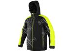Poly Cotton Blended Outdoor Work Clothes Jacket With Big Chest Pocket