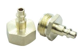 China Winterize Hose Sprinkler Brass Blow Out Plug wholesale