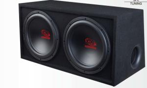 China Double Car Radio Boombox Emboidery Logo Printable 12 Inch Single 2&quot; Coil wholesale