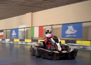 China 14Nm Fast Electric Go Kart For Adults wholesale