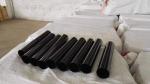 Pp Woven Thread Collecting Cheese Tubes Black Powder Coated