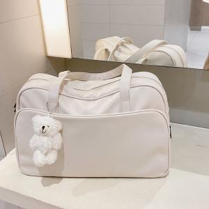 China New luggage travel bag women's large-capacity tote bag short-distance business trip single-shoulder large bag wholesale