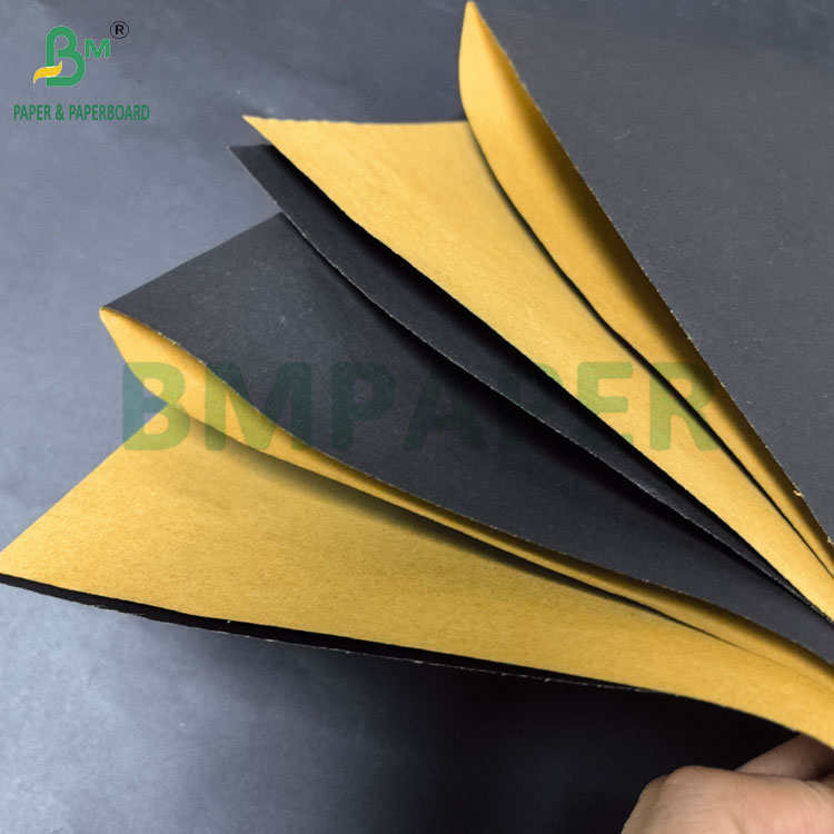 One Side Wax Coated Packing Fruit Brown Kraft Paper For Protecting (1)