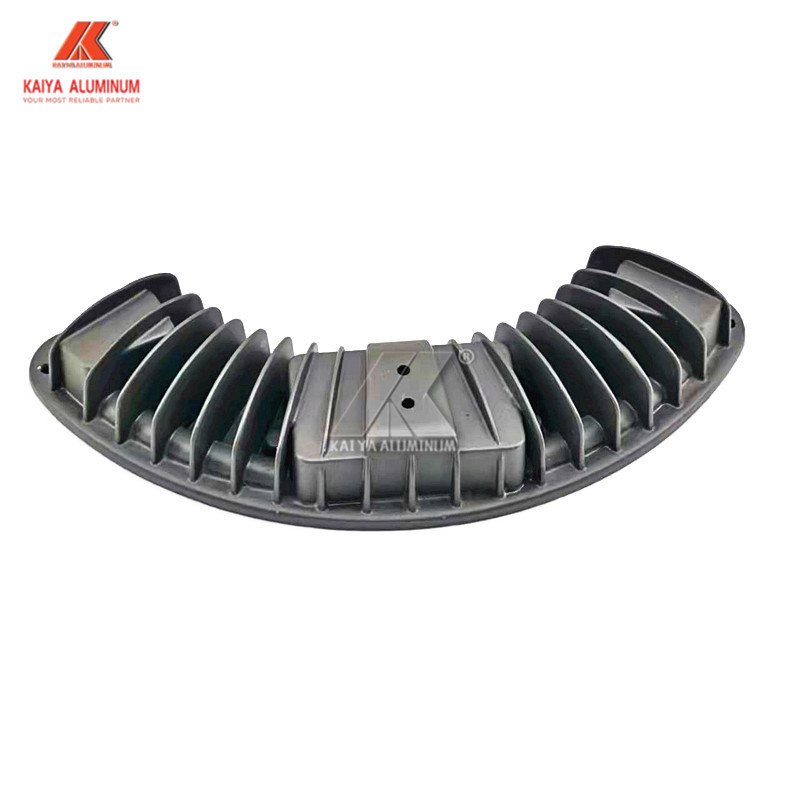 6063 Injection Mould Die Casting Parts Irregular Shape Aluminum Led Housing
