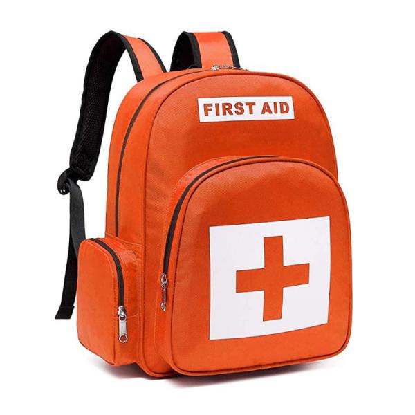 Nylon Fabric Medical First Aid Bag Essential Survival Medical Bag For Outdoor