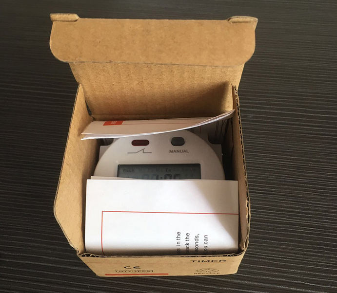 Timer Relay CN101A 7 Day Digital Programmable Repeat Cycle