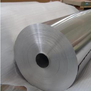 China Food Grade Aluminium Foil Raw Material , Catering Aluminum Foil Jumbo Roll wholesale