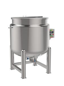 China Jacketed 316/304 Stainless Steel Heating Tank  Stainless Steel Storage Vessels 50L~50000L on sale