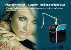 China 1064nm Laser Tattoo Removal Device , Picosure Fractional Tattoo Eraser Machine wholesale