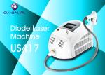 13 * 13mm Spot Size Diode Laser Hair Removal Machine 755nm 808nm 1064nm