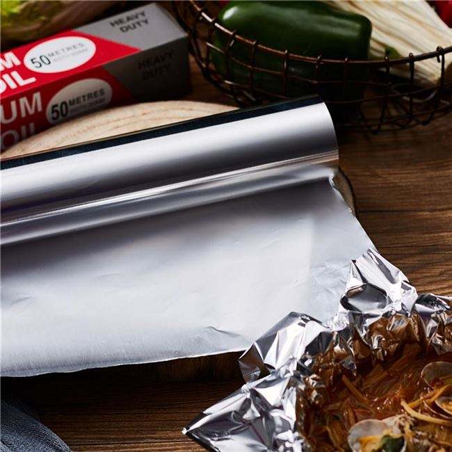 Polished Embossed 0.0045mm Thin Aluminum Foil Large Rolls Non Toxic