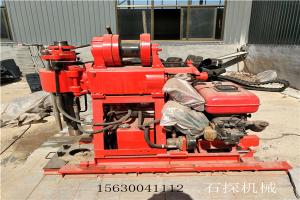 China Durable Diesel 100 Depth Hydraulic Borewell Machine wholesale