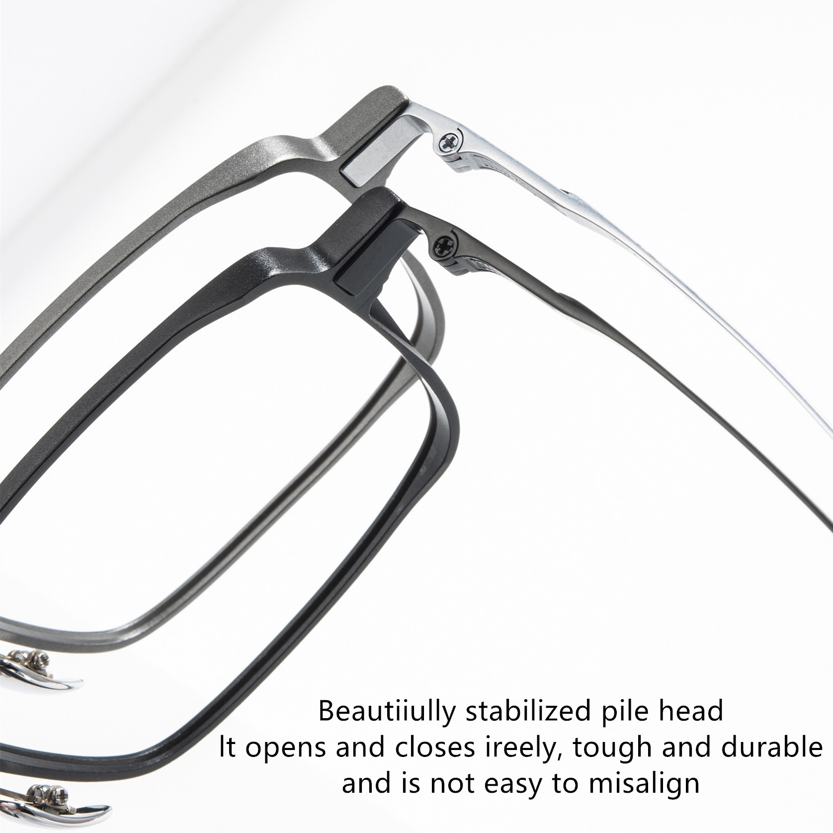 Driving Polarized Night Vision Magnetic Clip On Glasses ZTO 9909