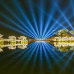 150w Led Super Beam Pro Light Moving Heads Dj Equipment AC100-240V