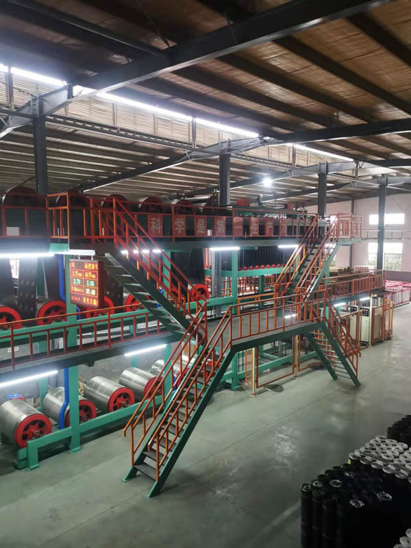 Manufacturing Application Method SBS / APP Waterproof Machinery For Customized Size