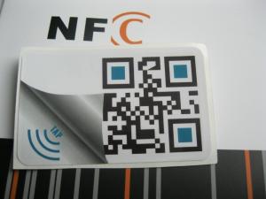 China TOPAZ512 chip stickers / NFC large-capacity chip stickers wholesale
