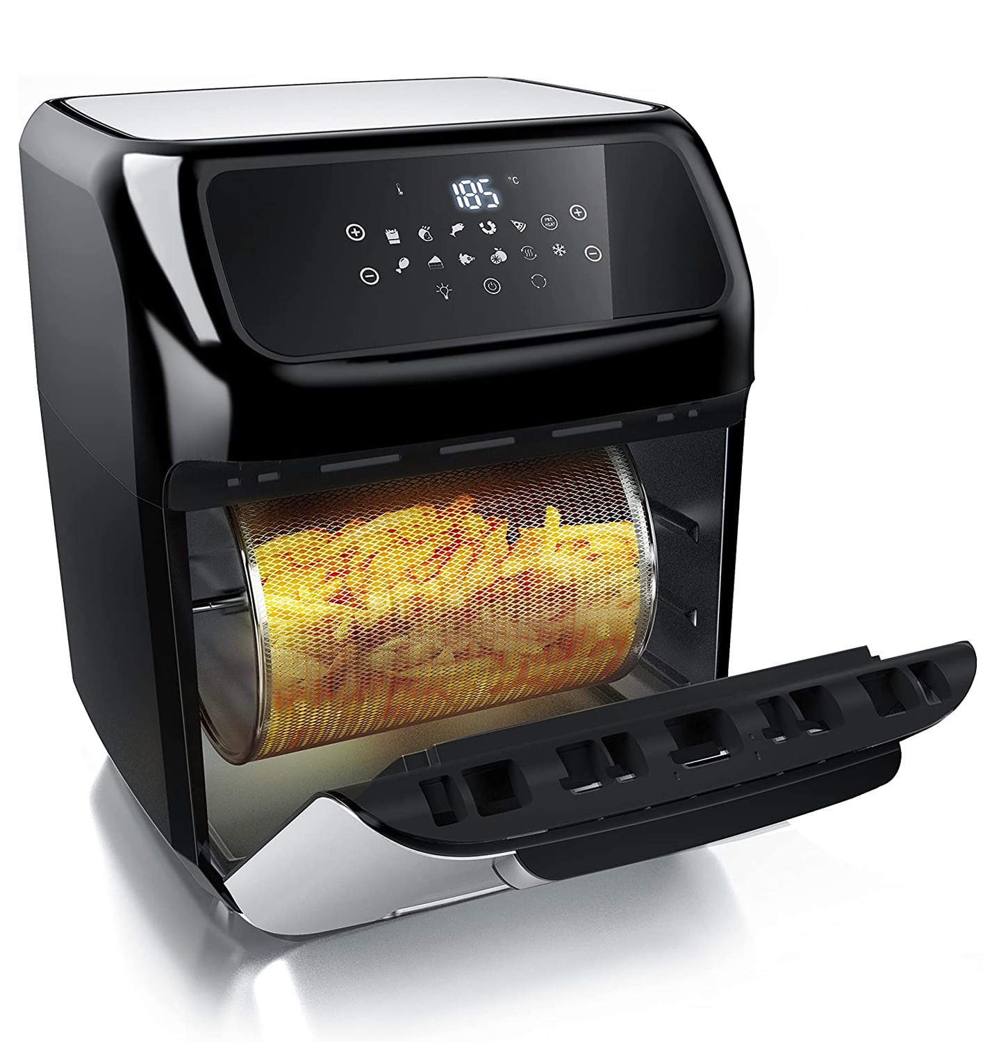 Stainless Steel Small Kitchen Appliances Bake Toaster Broiler Oven