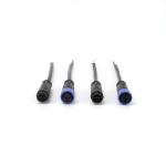 Industrial Waterproof Male Female Connector M16 Panel Mount
