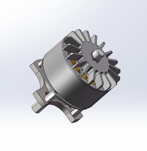 China Outer rotor motor-W4920A wholesale