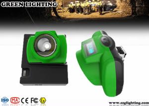 China 13000 Lux Rechargeable Headlamps For Hunting 6.2Ah Battery PC Material wholesale