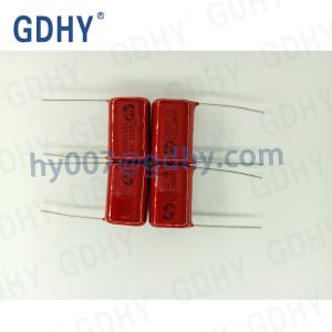 China 9mm Height 1UF 400VDC Polypropylene Film Capacitor wholesale