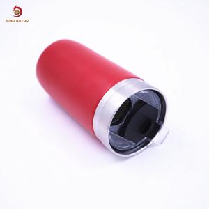 China Sublimation Blanks Powder Coated Stainless Steel Tumbler Double Walled 500ml wholesale