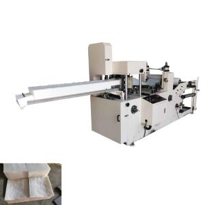 China Frequency Manage Dinner Napkin Tissue Paper Making Machine Milky Paper wholesale