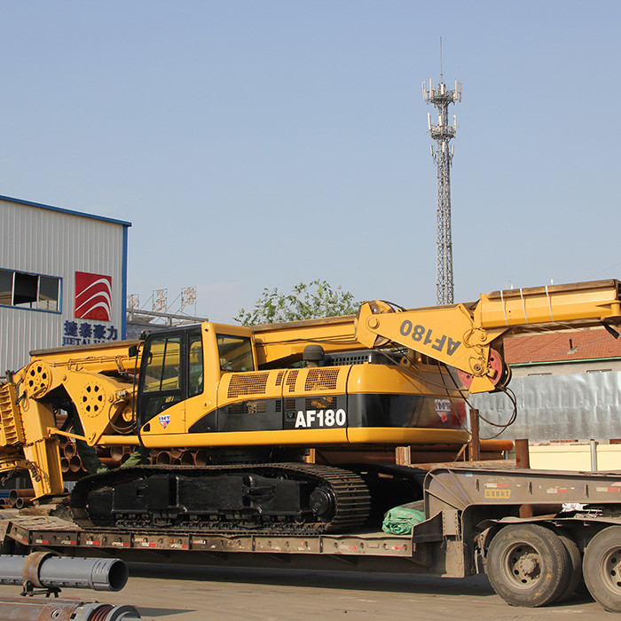 Used rig zoomlion piling rig second hand rotary drilling rig refurbished selling