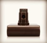 22.2V Dyson Handheld Vacuum Dc34 Battery Replacement Rechargeable 3000mAh