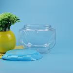 PET 103g Plastic Washing Powder Storage Container