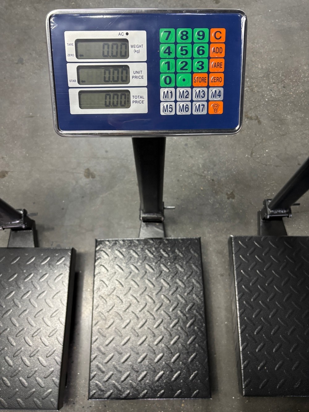 Made China Industrial Electronic Scale TCS Digital Platform Scale for 150kg 200kg 300kg 500kg Steel Hanging Scale Indicator