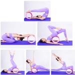 Waist Shaping Yoga Roller Wheel Massage Yoga Wheel Back Training Yoga Circle