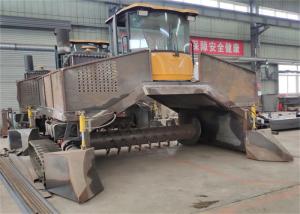 China 162kw Diesel Engine 2000m³/H Compost Turner Machine wholesale