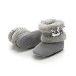 2019 winter Faux suede crowm Outdoor walking Princess toddler baby girl boots