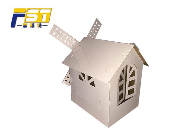 Various Styles Children'S Playhouse Cardboard Furniture Sturdy Load - Bearing
