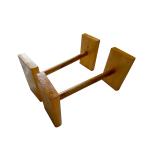 Waterproof Gymnastic Pedestals Handstand Balancing Canes 48*24*16cm Professional