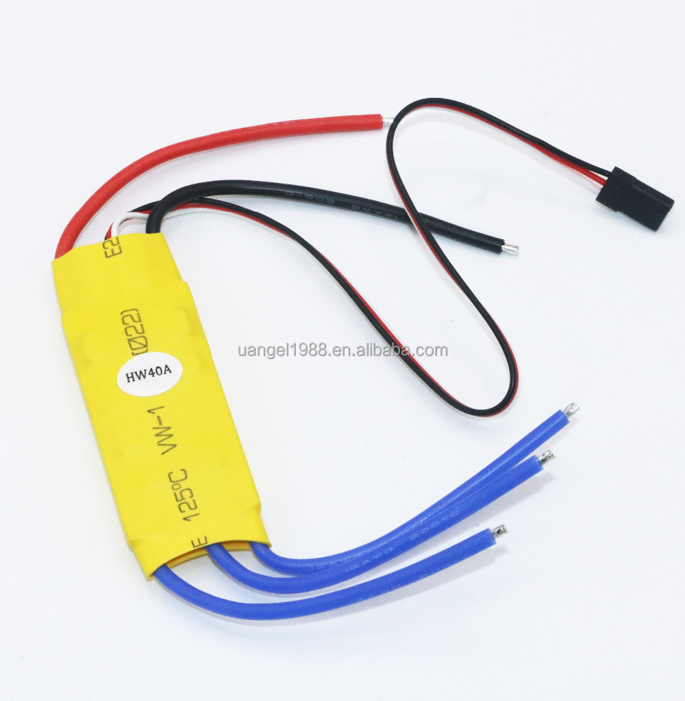 HW10A 10A HW30A 30A HW40A 40A Brushless Motor ESC For RC Airplane Drone Model