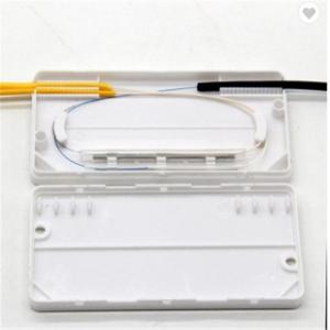 China Round Tube Shape Fiber Closure Box For Ftth , Fiber Protection Tube Water Resistant wholesale