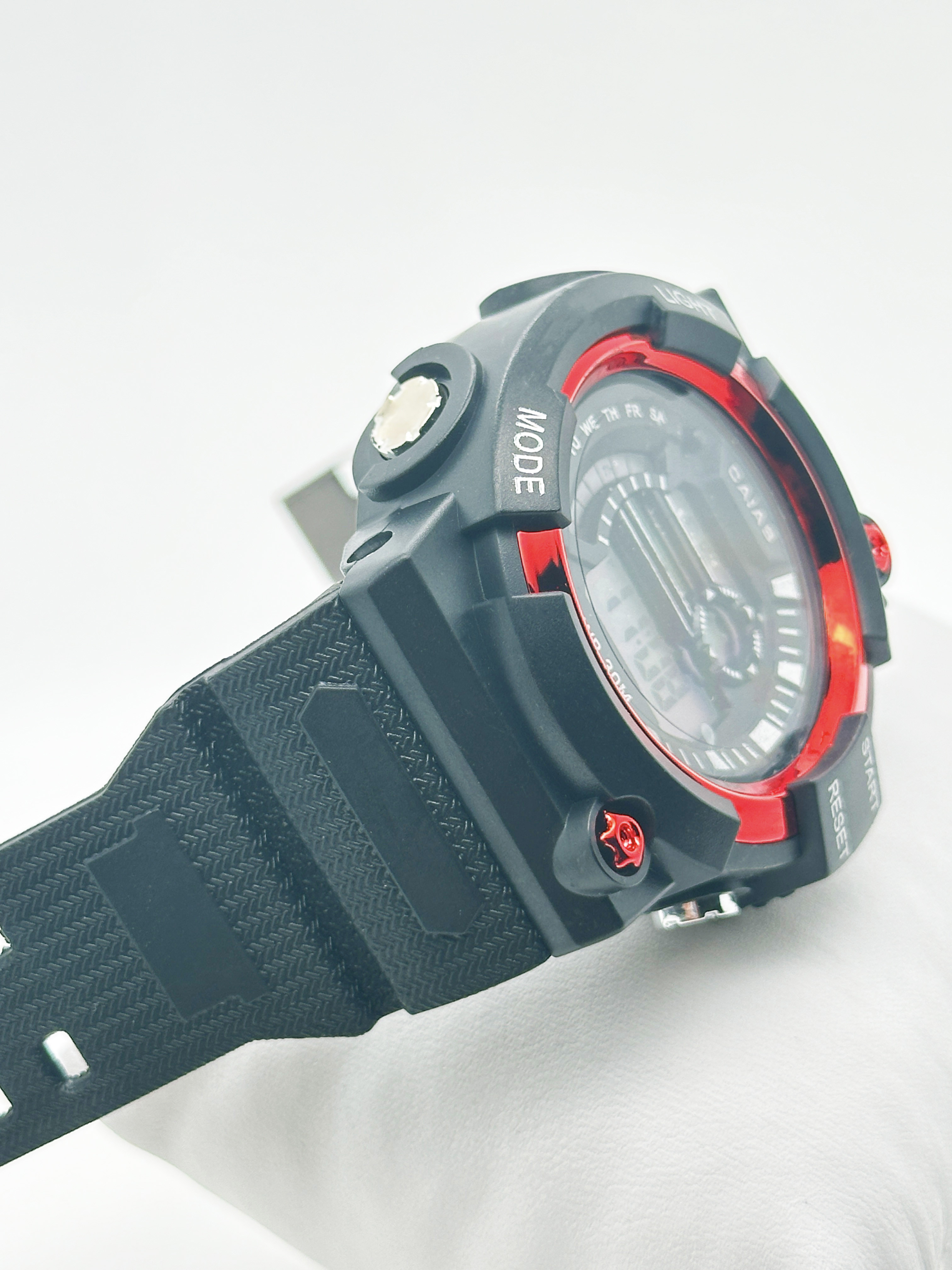 Colorful Silicon Strap Men Quartz Watch Creative Design Kids Wrist Watch