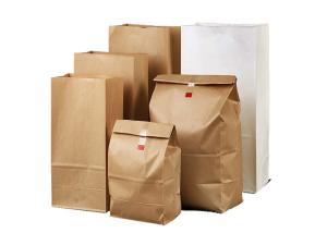 China Food Grade Multiwall Kraft Paper Bags Recyclable Eco Friendly Biodegradable GMP Standard wholesale