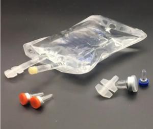China Medical Infusion Bags Disposable PVC 100ml 250ml 1000ml 2000ml Dehp Free IV Bags IV Fluid Solution Bags wholesale
